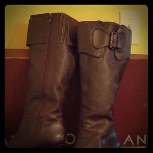 Leather Brown Boots